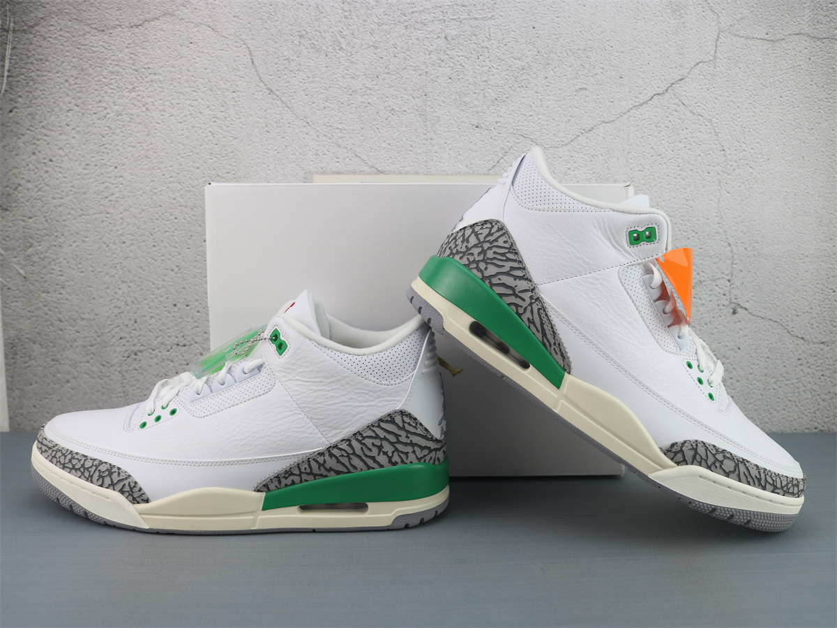 Air Jordan 3 Retro Lucky Green CK9246-136